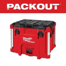 Milwaukee PACKOUT 22 in Modular XL Tool Box Professional Storage
