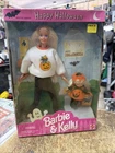 Vintage Barbie & Kelly Happy Halloween 1996 Set Mattel 17238 Retired Trick Treat