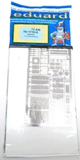 Eduard 1/72 He-111H-6 Exterior Photo-Etch 72436