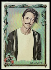 Tom Sandoval 2023 Topps Allen & Ginter #239 Silver Portrait Baseball Card
