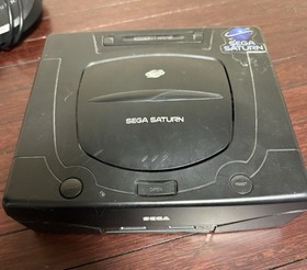 Sega Saturn MK-80000 Console Eclipse Sticks Parts Repair