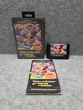 Thumbnail of ebay&reg; auction 137090923515 | WORLD OF ILLUSION STARRING MICKEY MOUS & DONALD DUCK SEGA MEGA DRIVE PAL OVP CIB