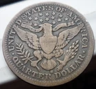 SILVER - RARE 1902S(TONE!!!)( FINE+++)BARBER  QUARTER - BEAUTY!!!