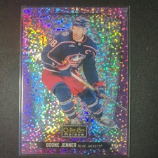 2024-25 O-Pee-Chee Platinum - violet pixels /299Boone Jenner #23