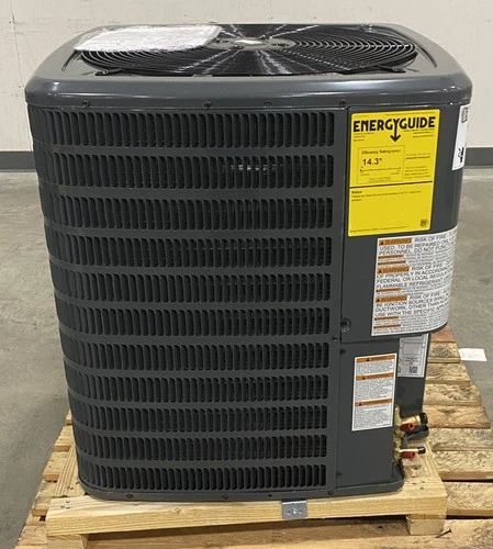 Goodman GLKS4 2.5 Ton 14.3 SEER2 Air Conditioner Single Stage GLKS4BA3010