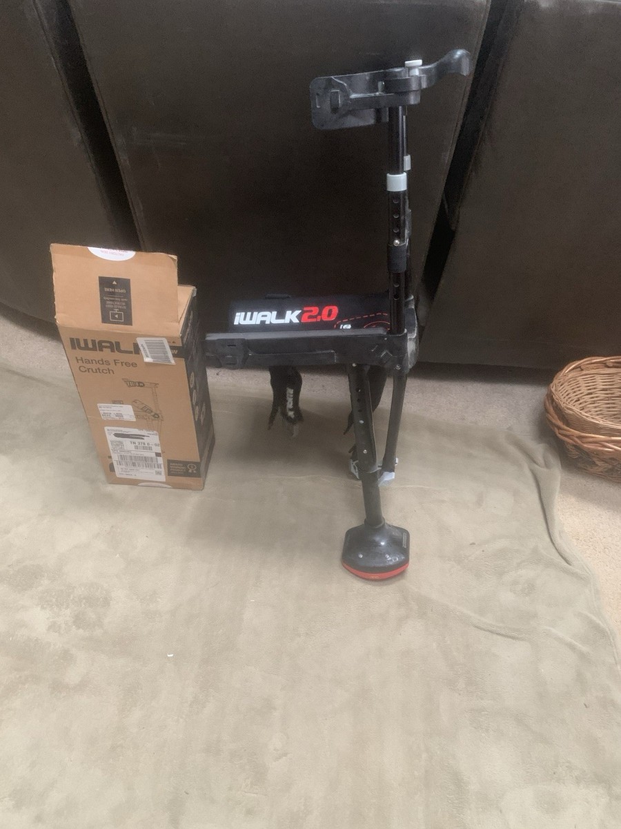 iWALK 2.0 Hands Free Walking Knee Crutch Adjustable Walker | eBay
