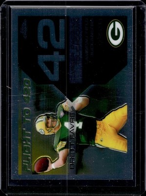 2007 Topps Chrome #BFC-BF42 Brett Favre Brett Favre Collection
