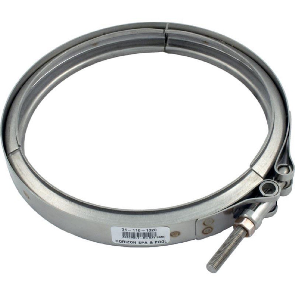 Pentair 152130 Clamp Ring for Pentair Top Mount/Side Mount 2"" Multiport Valve