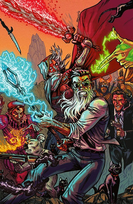 Curse Words #12 (NM) `18 Soule/ Browne  (Cover C)
