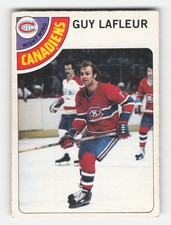1978-79 O-Pee-Chee #90 Guy Lafleur Very Good