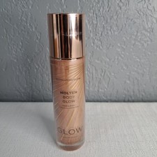 Revolution Molten Body Glow Face Body Liquid Illuminator Rose Gold 3.38 Fl.Oz.