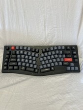 Keychron V10 C1, Wired, Alice Split, Frosted Black, Keychron K Pro Red Switch