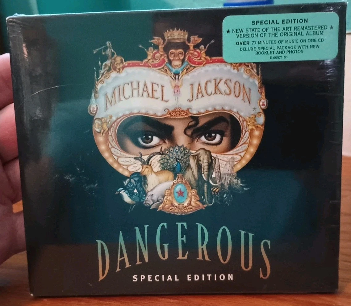 Michael Jackson Dangerous Special Edition for sale | eBay