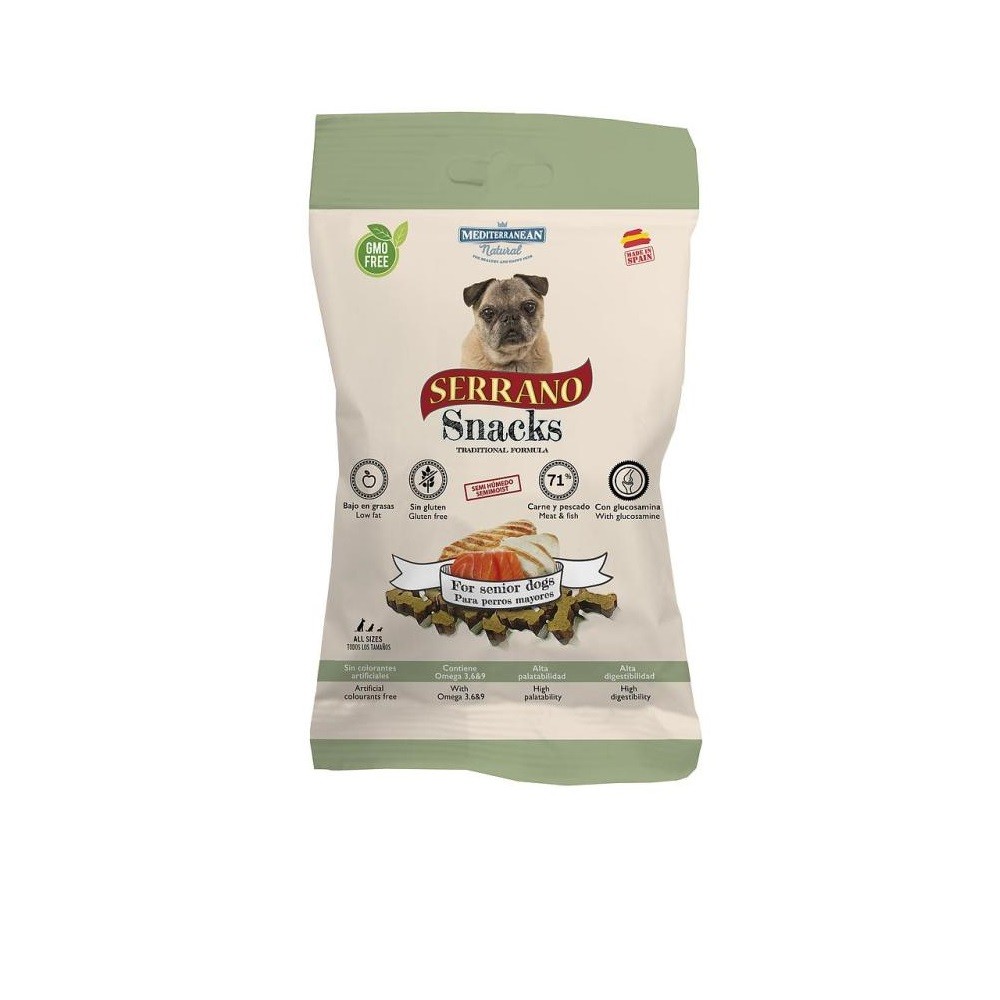 Serrano Snack Dog Senior 100 g