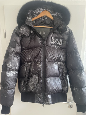 Jacke Daunenjacke Bomberjacke Moose Knuckles L Special Edition 