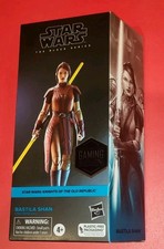 Bastila Shan 6  Hasbro Star Wars The Black Series Action Figure New Sealed Jedi