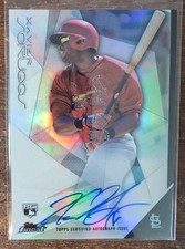 2015 Finest Autographs #FAXS Xavier Scruggs St. Louis Cardinals BB