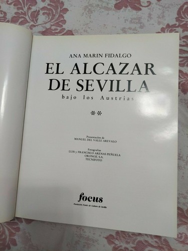 COLECCIÓN 2 LIBROS EL ALCAZAR DE SEVILLA BAJO LOS AUSTRIAS. Tapa dura (1990) - Imagen 11 de 11