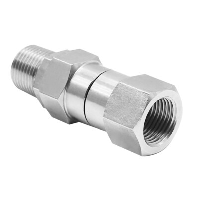 Tool Daily Pressure Washer Swivel, 3/8 Inch NPT-M Male Thread, 4500 PSI US