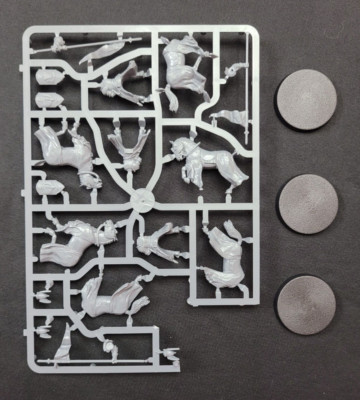 3 Knights of Dol Amroth Middle Earth Strategy Battle Game LotR Lord Rings