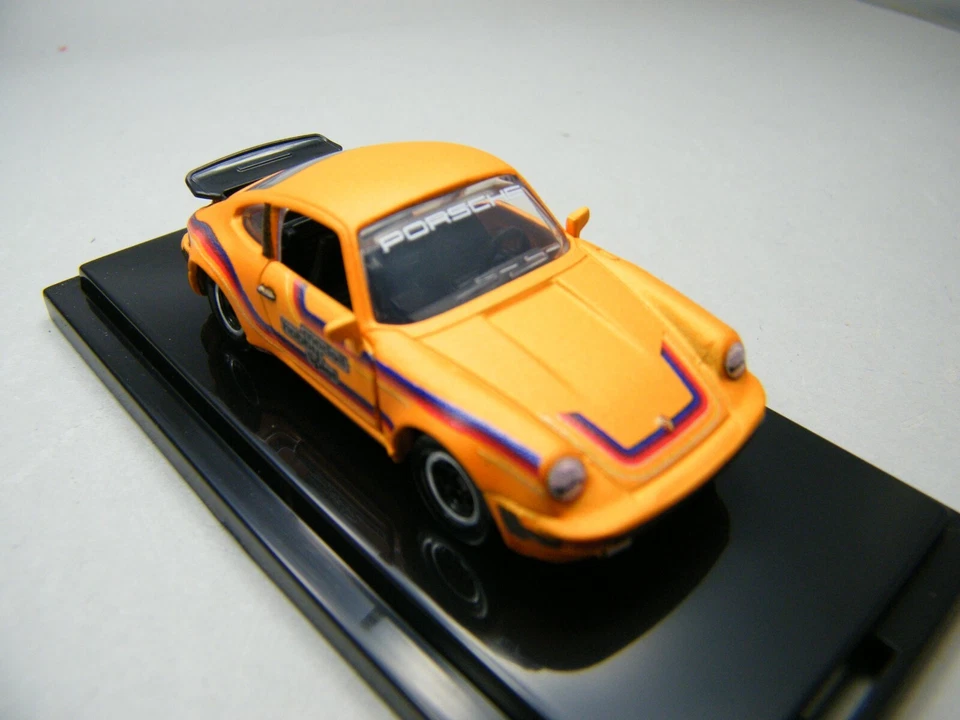 Matchbox 2020 Leipzig Convention 1980 Porsche 911 Turbo 930 orange (A 1of300) - Bild 3 von 4