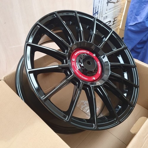 4x Dare ST2 17x7.5 4x100/114.3 et35 690KG 66.6CB Gloss Black | NEW | VW Polo - Picture 3 of 5