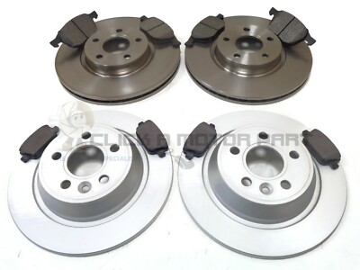 FORD KUGA MK1 08-11 2.0 TDCi TITANIUM ZETEC FRONT & REAR BRAKE DISCS & PADS 