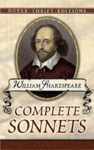 Sonnets (Dover Thrift Editions) by Shakespeare, William