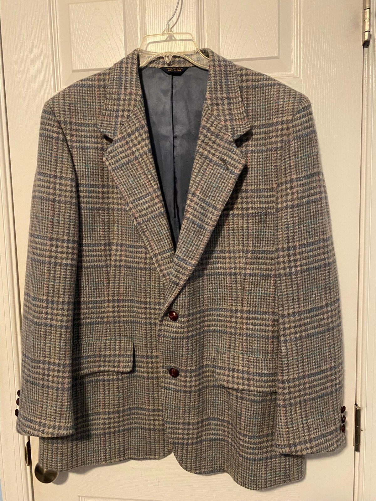 Vintage Pendleton Blazer Jacket Two Button Long S… - image 1