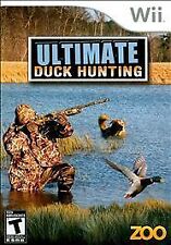 Ultimate Duck Hunting (Zoo Games) (Nintendo Wii, 2007)