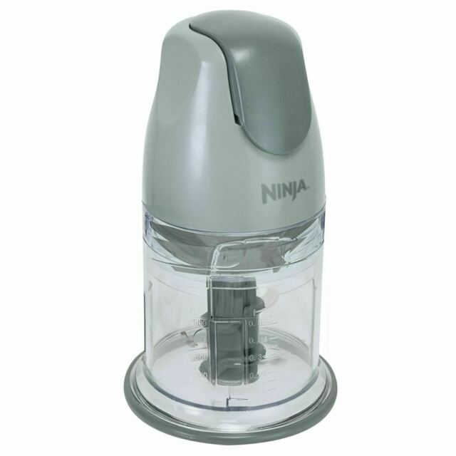 Ninja Master Prep Food Processor Blender Set Silver QB900B30