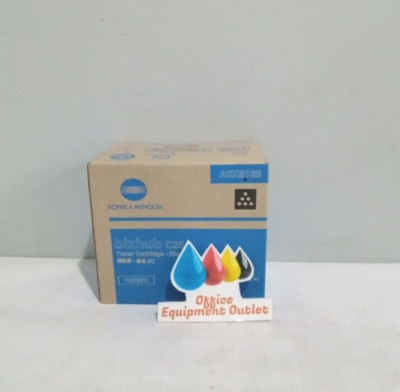 Konica Minolta A0X5133 (TNP27K) Black Toner Cartridge