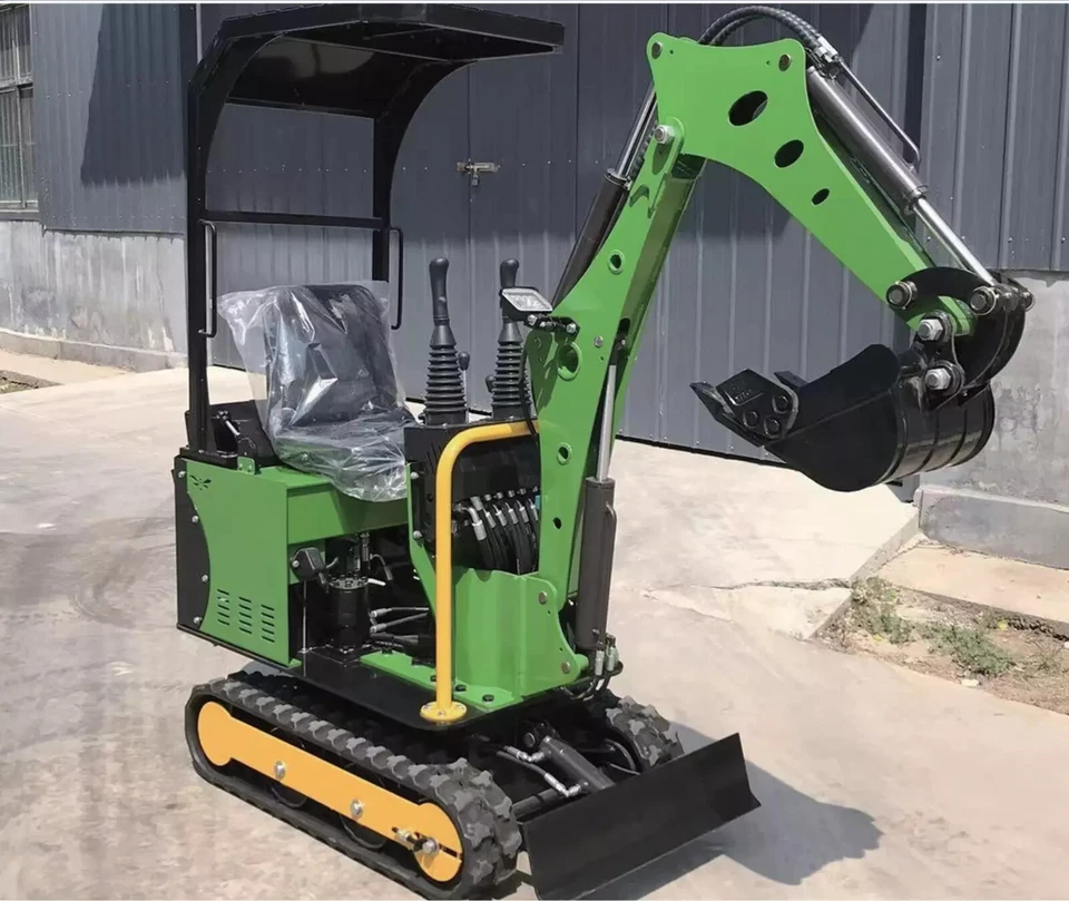 800x200mm Hydraulic Auger Drill Kit for Mini Excavators with Drive Unit & Hose - image 2 of 4