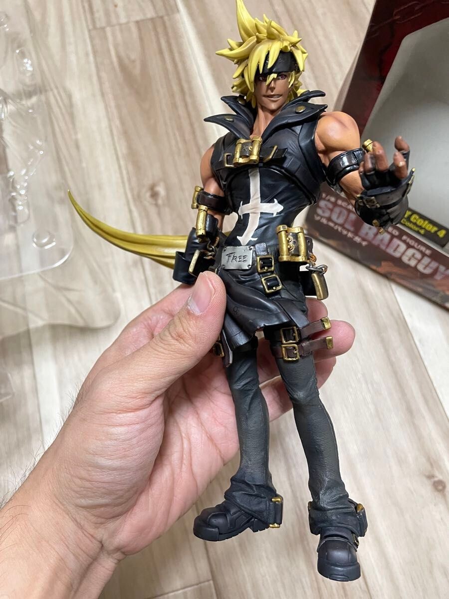 Guilty Gear Xrd -Sign- Sol Badguy Color 4 ver. 1/8 Embrace