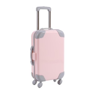 tiny plastic suitcase