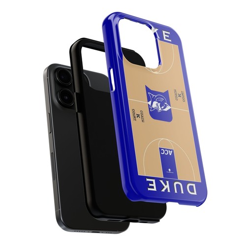 Duke Blue Devils Basketball Court Tough Phone Case - Picture 21 of 108