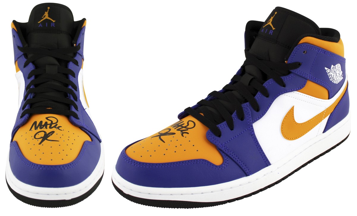 シューズ(男性用) Lakers Nike SB Air Jordan 1 Retro High Nike Air Jordan 1 Retro High OG Brotherhood Men's sz 11