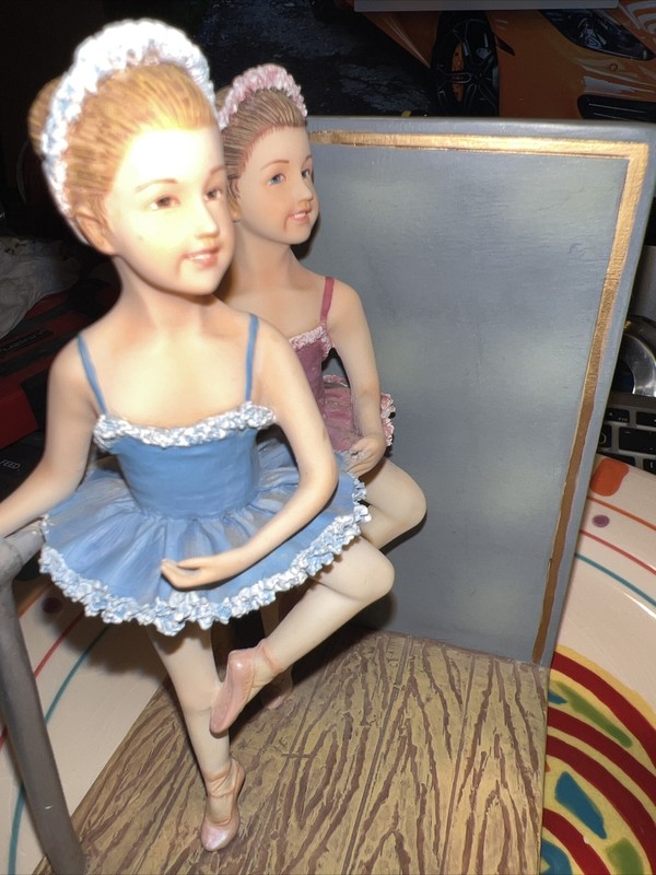 Vanmark - Ballet Bookend- The Beauty of Ballet Series BEAUTIFUL - RARE one side