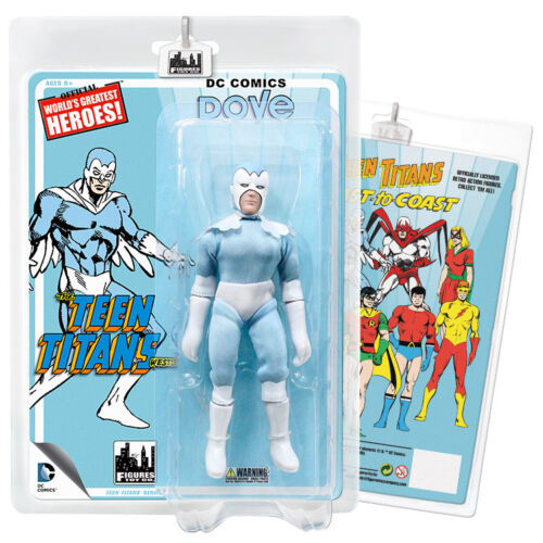 DC Comics Teen Titans Retro Style Dove Action Figure - Picture 1 of 2