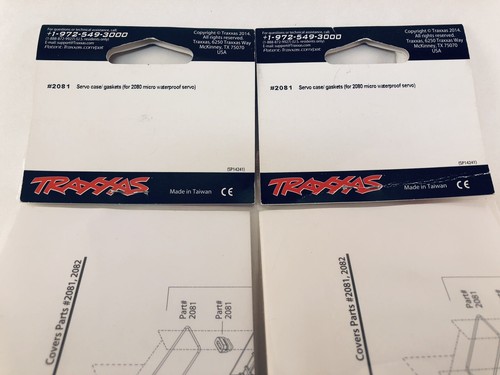 Traxxas Servo Case TRA2081 for 2080 Micro Servo - 2 Cases - Picture 5 of 5