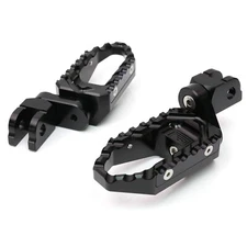 TOUR Front 25mm Lowering Foot Pegs Black For Razor MX350 MX400 MX500 MX650
