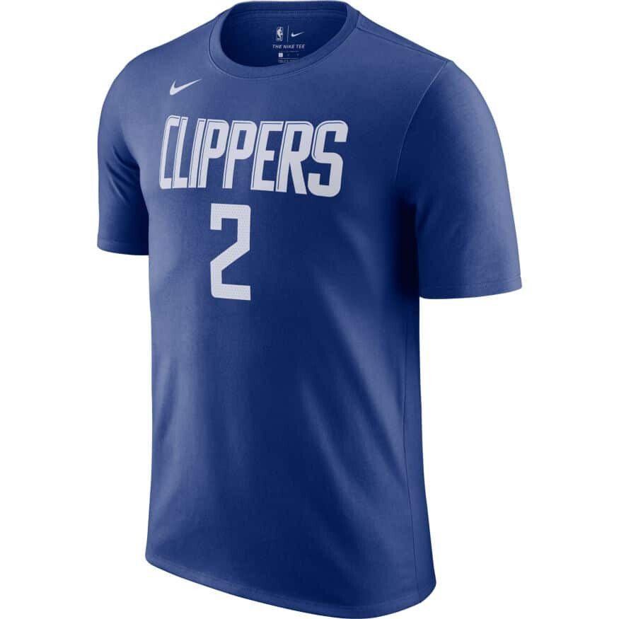 売れ筋商品|||ナイキ Tシャツ トップス レディース Women's Kawhi Leonard  La Clippers Name & Number Performance T-shirt  Nike Kawhi Leonard Name & Number Tee LA Clippers, Blue, L | eBay