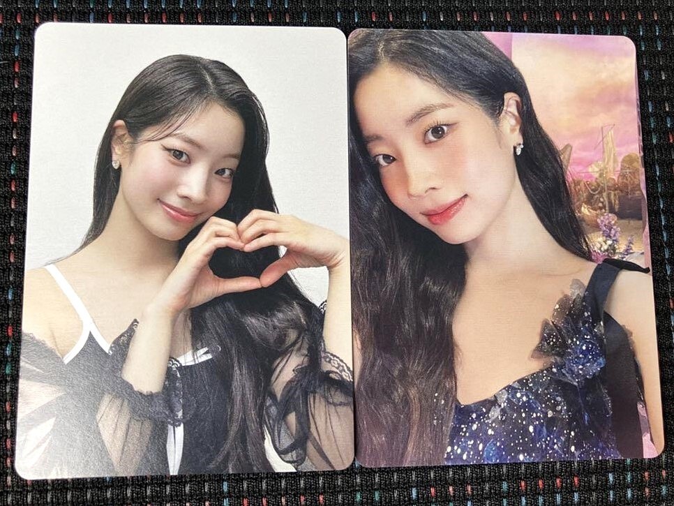 その他 TWICEDAHYUN TWICE DAHYUN READY TO BE in Japan SP Osaka DIVE POB Official