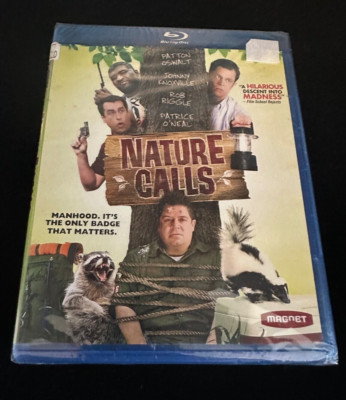Nature Calls  Blu-ray new, sealed! orders over $25 ship free!