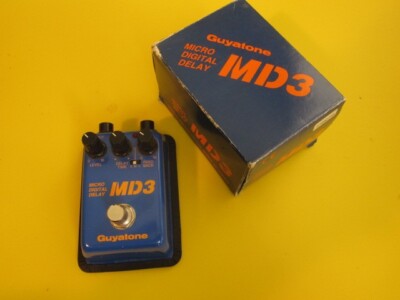Guyatone MD3 Micro Digital Delay Pedal EFFECTS - USED - PERFECT CIRCUIT