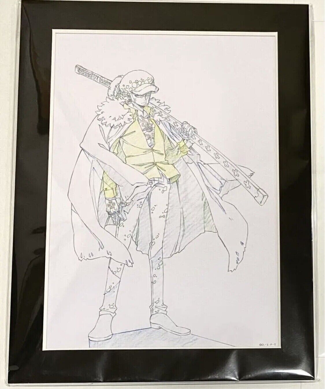 ONE PIECE Trafalgar Law Mugiwara Store Limited Op-Op Fruit Pochette  220X160mm