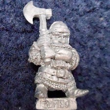 1987 Imperial Dwarf 0307 33 D5 Bumbo Gomorax Cittadella Nani Warhammer Esercito AD&D