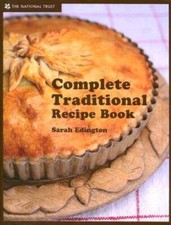 Complete Traditional Recipe Book - Hardcover By Edington, Sarah - VERY GOOD