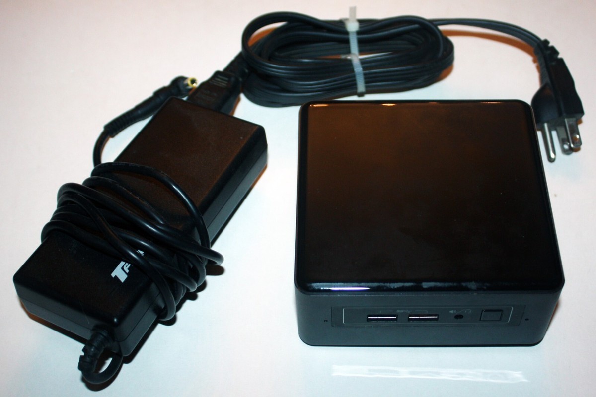 Intel NUC7i5BNH i5-7260U 32GB DDR4 256GB SSD NUC Desktop Win10 Pro