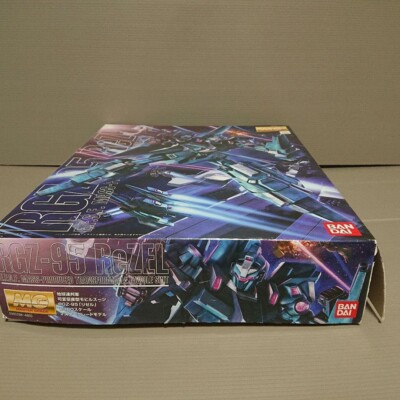 Gundam RGZ-95 ReZEL MG 1/100 Scale Model Kit Bandai From Japan